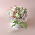 Floral Tulip Candle Bouquet | Soy Beeswax Blend, Mother's Day Flowers, Home Decor