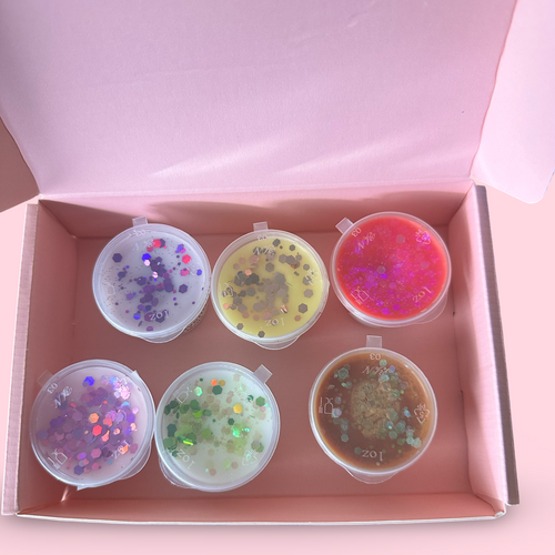 Hand-Poured Soy Wax Melts Gift Set – Floral, Sweet, Fresh Fragrances