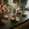 Solid Perfume Balm Set – Natural Beeswax, Jojoba Oil, Pocket Fragrance